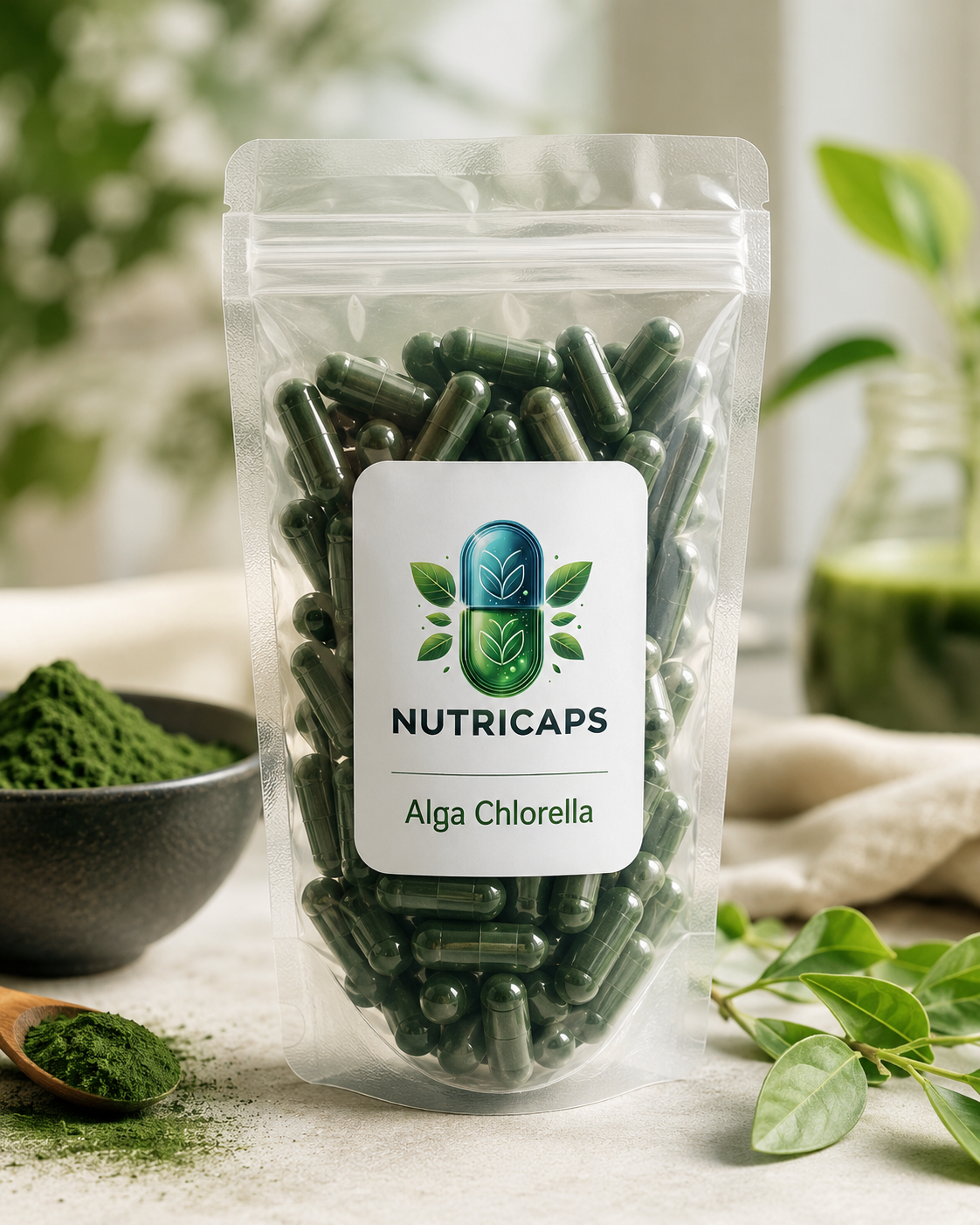 Alga Chlorella