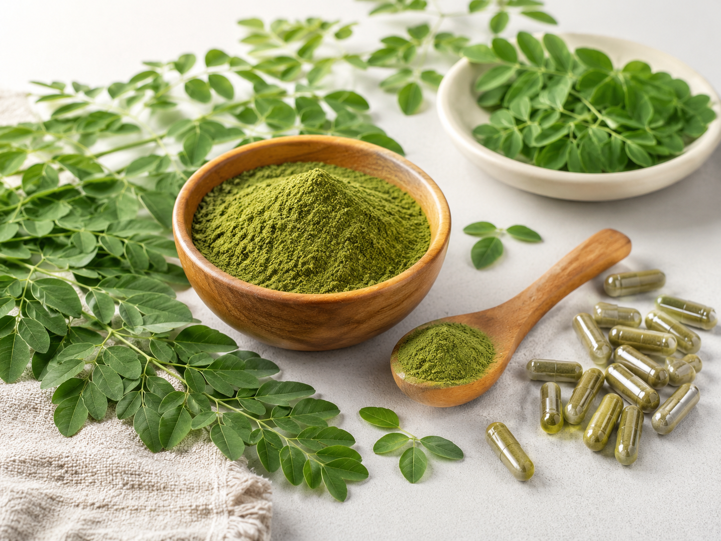 Moringa en su estado natural
