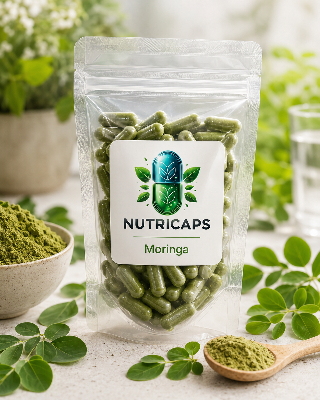 Producto NutriCaps Moringa